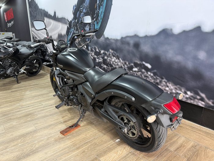 2018 Kawasaki VULCAN S Black