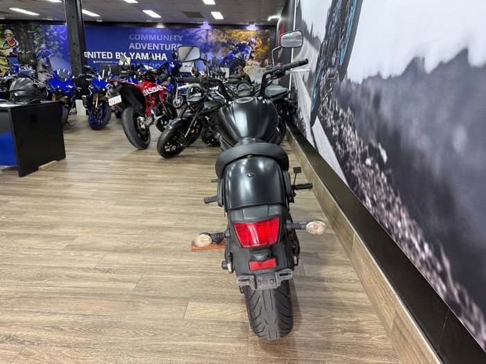 2018 Kawasaki VULCAN S Black