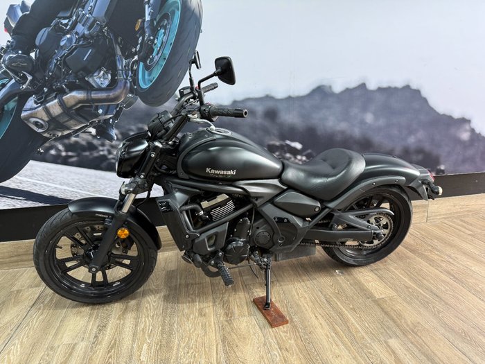 2018 Kawasaki VULCAN S Black