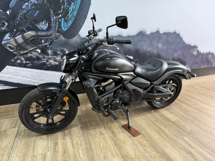 2018 Kawasaki VULCAN S Black