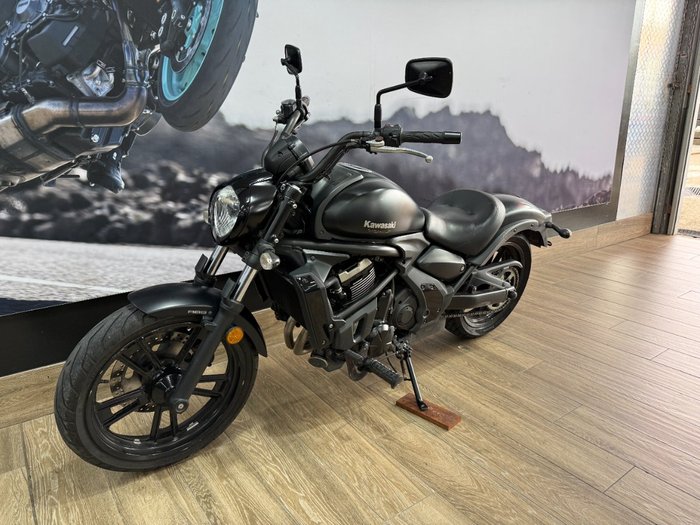 2018 Kawasaki VULCAN S Black