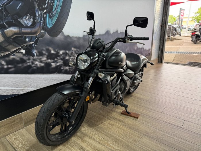 2018 Kawasaki VULCAN S Black
