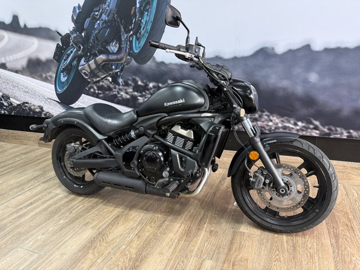 2018 Kawasaki VULCAN S Black
