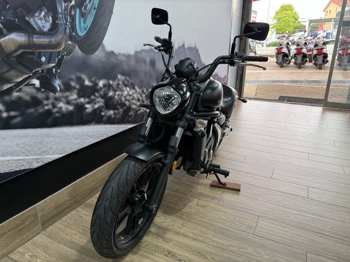 2018 Kawasaki VULCAN S Black