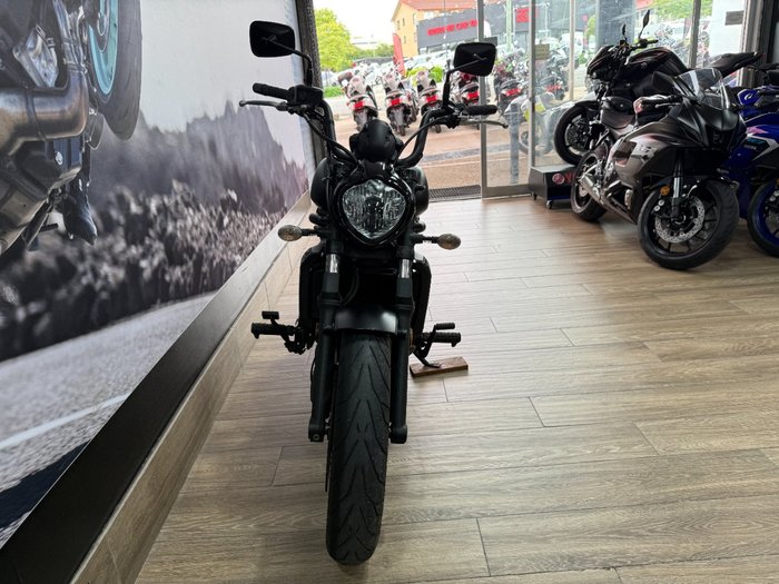 2018 Kawasaki VULCAN S Black