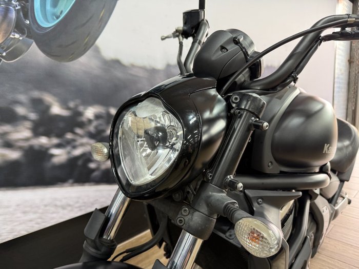2018 Kawasaki VULCAN S Black