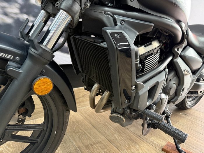 2018 Kawasaki VULCAN S Black