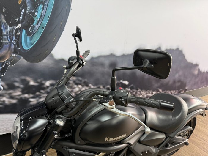 2018 Kawasaki VULCAN S Black