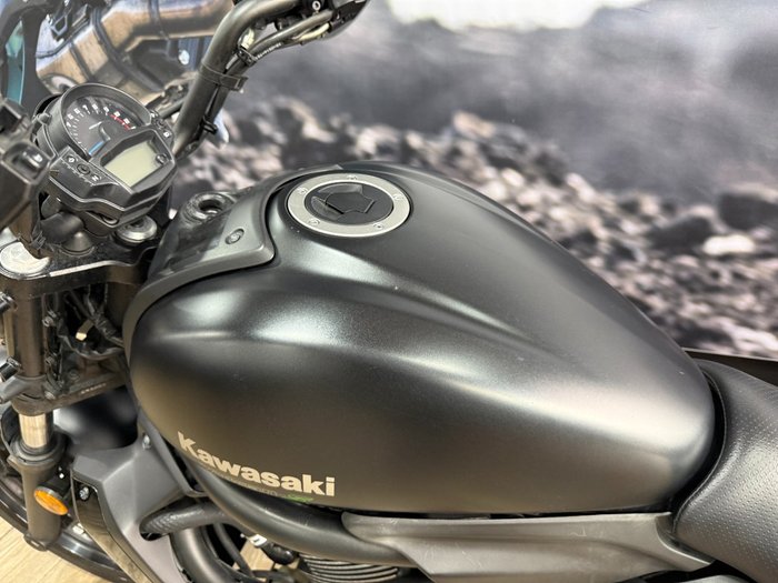 2018 Kawasaki VULCAN S Black