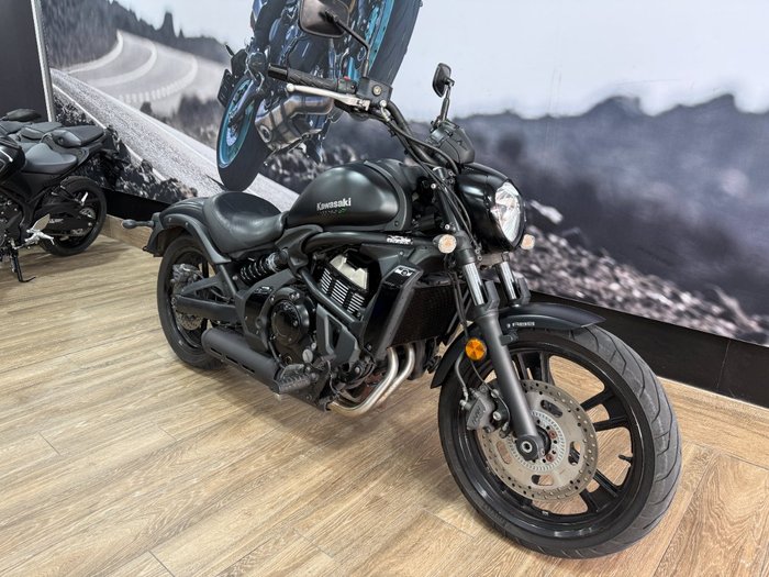 2018 Kawasaki VULCAN S Black