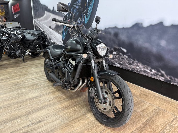 2018 Kawasaki VULCAN S Black