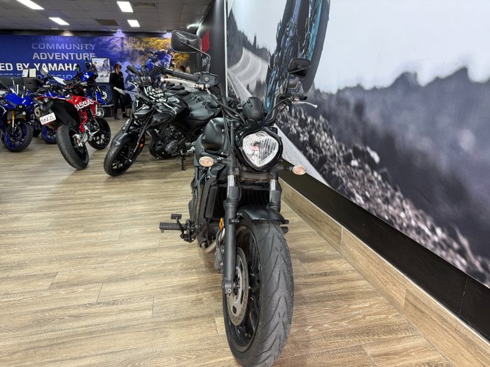 2018 Kawasaki VULCAN S Black