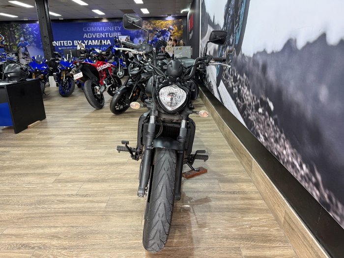 2018 Kawasaki VULCAN S Black