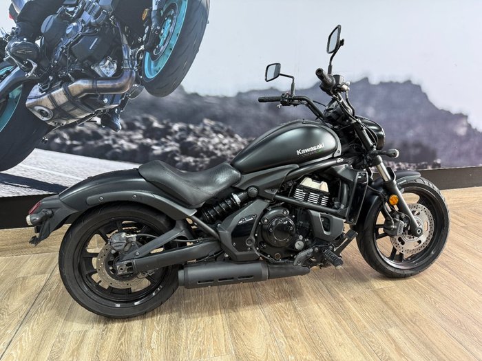 2018 Kawasaki VULCAN S Black