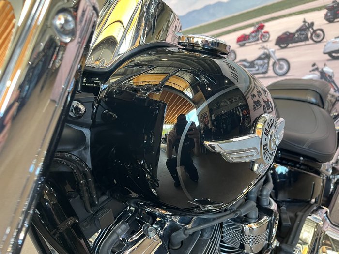 2019 Harley-davidson FLFBS FAT BOY S (114) Black