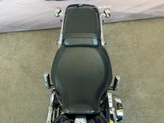 2019 Harley-davidson FLFBS FAT BOY S (114) Black