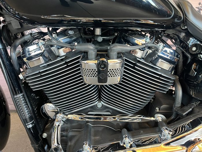 2019 Harley-davidson FLFBS FAT BOY S (114) Black