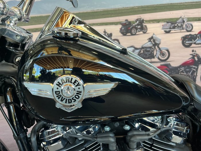 2019 Harley-davidson FLFBS FAT BOY S (114) Black