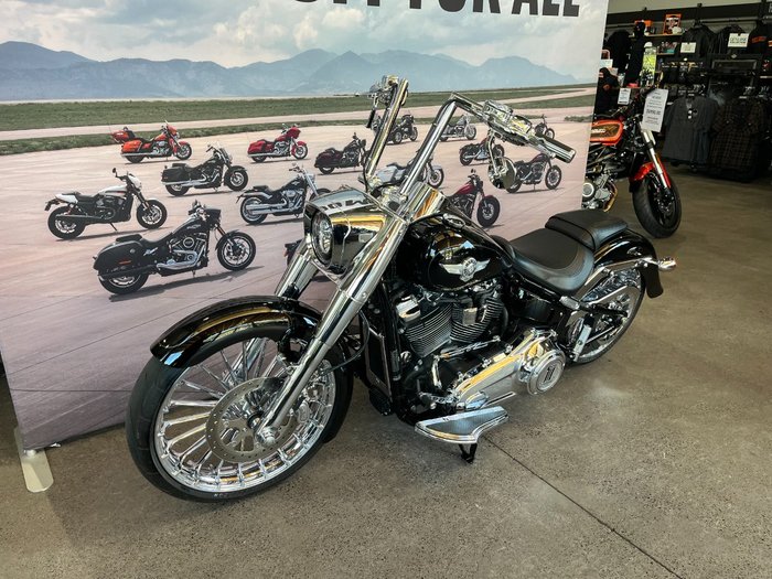 2019 Harley-davidson FLFBS FAT BOY S (114) Black