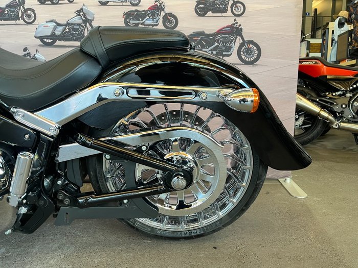 2019 Harley-davidson FLFBS FAT BOY S (114) Black