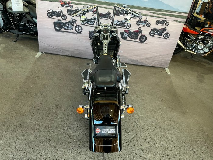 2019 Harley-davidson FLFBS FAT BOY S (114) Black