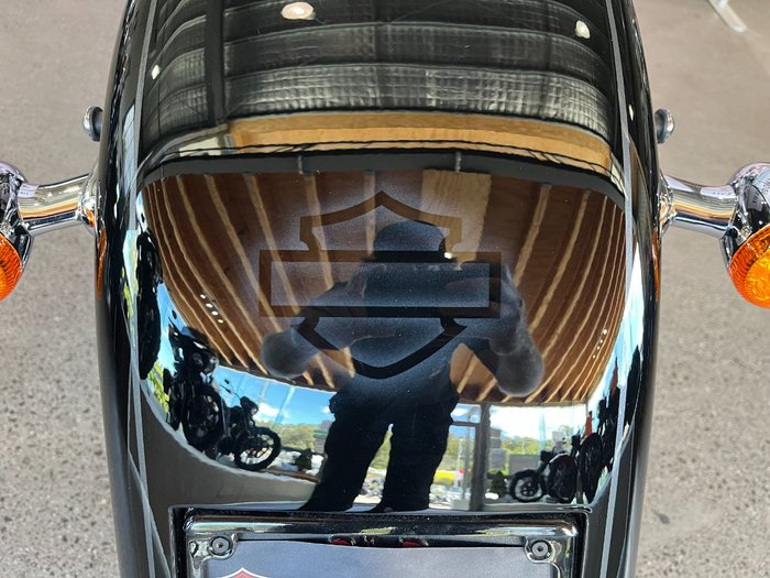 2019 Harley-davidson FLFBS FAT BOY S (114) Black