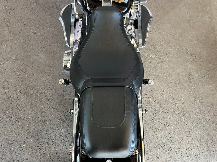 2019 Harley-davidson FLFBS FAT BOY S (114) Black