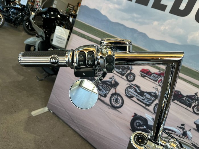 2019 Harley-davidson FLFBS FAT BOY S (114) Black