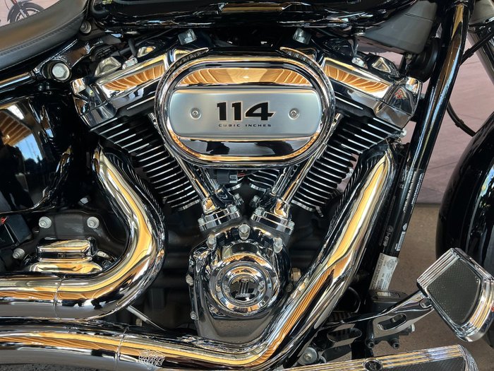 2019 Harley-davidson FLFBS FAT BOY S (114) Black