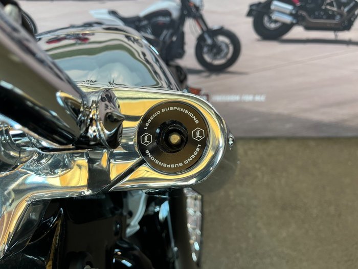 2019 Harley-davidson FLFBS FAT BOY S (114) Black