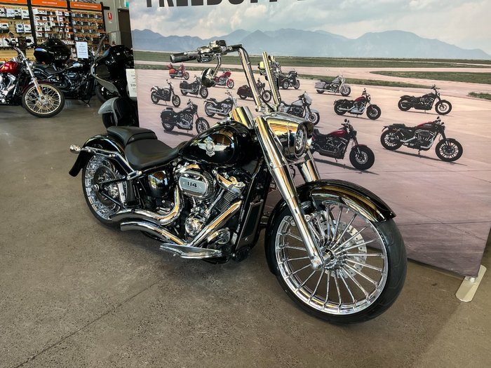 2019 Harley-davidson FLFBS FAT BOY S (114) Black