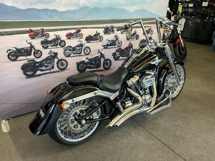 2019 Harley-davidson FLFBS FAT BOY S (114) Black