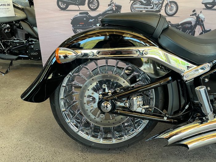 2019 Harley-davidson FLFBS FAT BOY S (114) Black