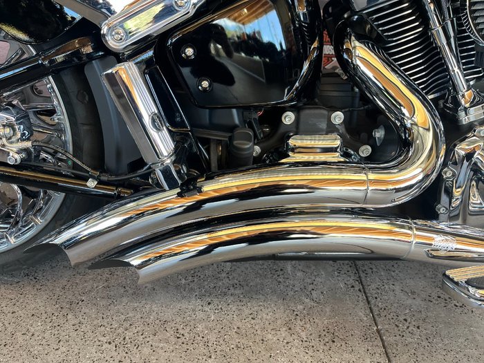 2019 Harley-davidson FLFBS FAT BOY S (114) Black