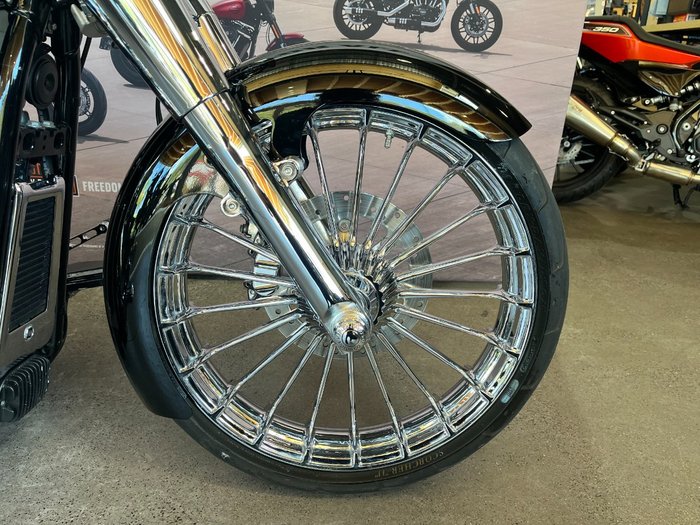 2019 Harley-davidson FLFBS FAT BOY S (114) Black