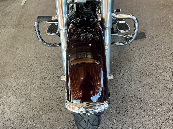 2007 Harley-davidson FLSTN SOFTAIL DELUXE BLACK CHERRY