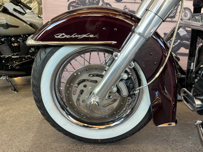 2007 Harley-davidson FLSTN SOFTAIL DELUXE BLACK CHERRY