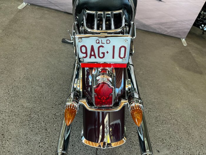 2007 Harley-davidson FLSTN SOFTAIL DELUXE BLACK CHERRY