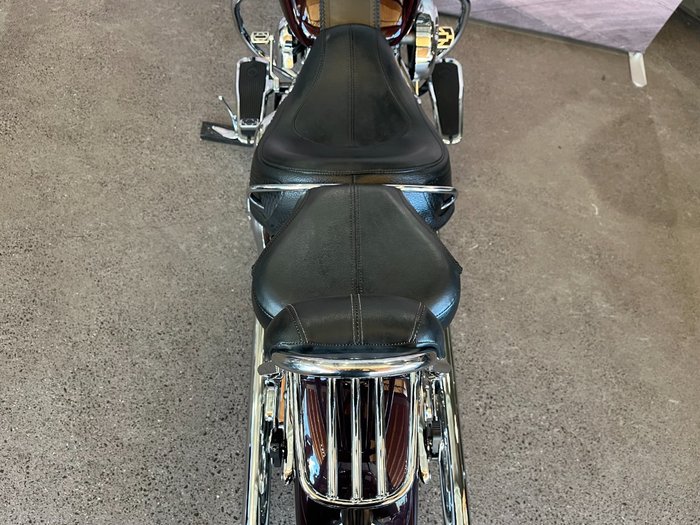 2007 Harley-davidson FLSTN SOFTAIL DELUXE BLACK CHERRY