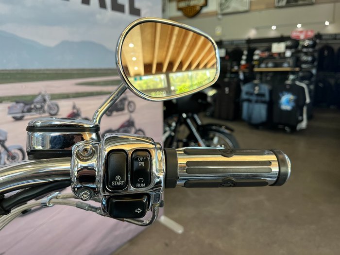 2007 Harley-davidson FLSTN SOFTAIL DELUXE BLACK CHERRY