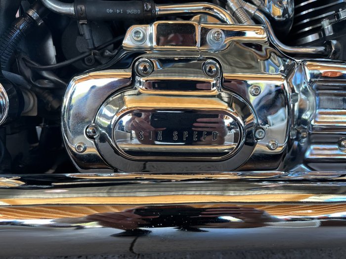 2007 Harley-davidson FLSTN SOFTAIL DELUXE BLACK CHERRY