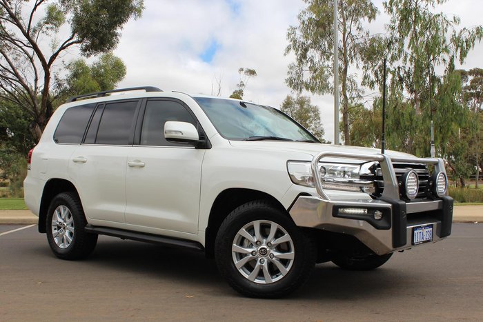 2019 Toyota Landcruiser VX
