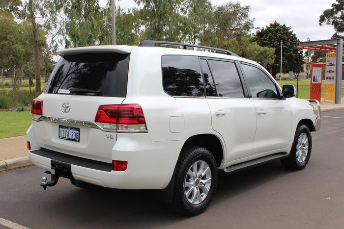 2019 Toyota Landcruiser VX