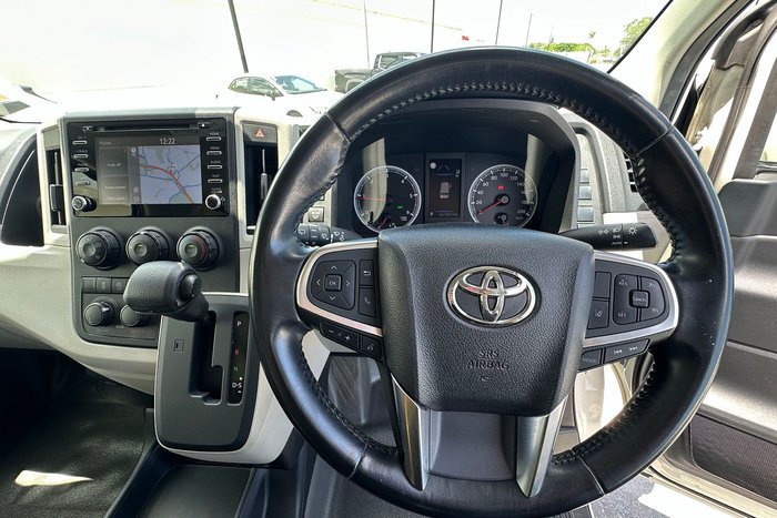 2019 Toyota Hiace Commuter