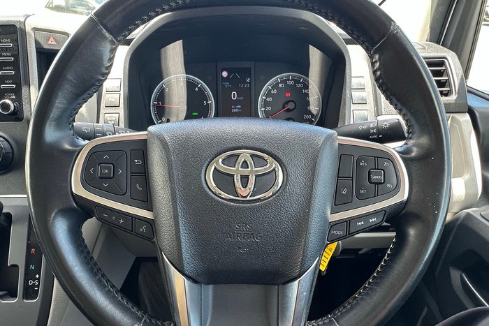 2019 Toyota Hiace Commuter