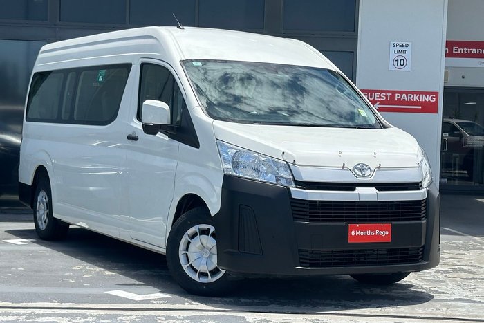 2019 Toyota Hiace Commuter