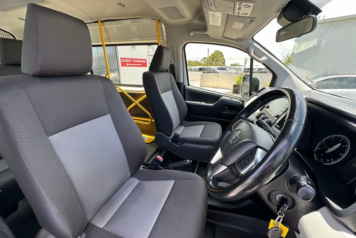 2019 Toyota Hiace Commuter