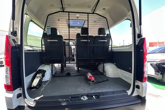 2019 Toyota Hiace Commuter
