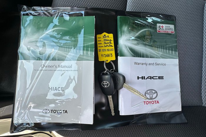 2019 Toyota Hiace Commuter