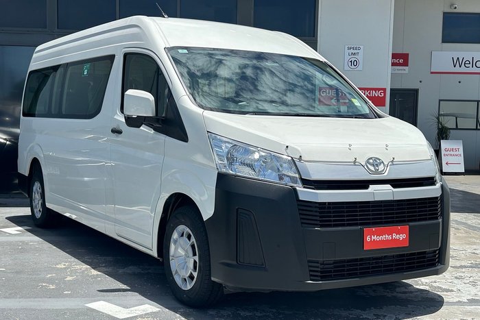 2019 Toyota Hiace Commuter